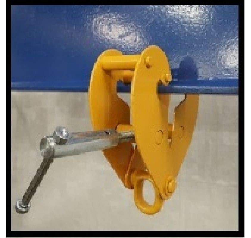 LGD Beam Clamp Beam Attachments Lifting Gear Direct