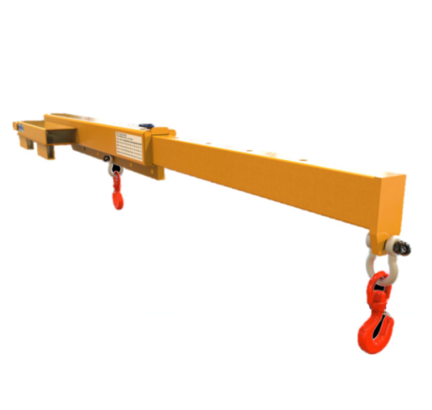 Extendable Lowliner forklift Jib Arm Buy Forklift Attachments LGD