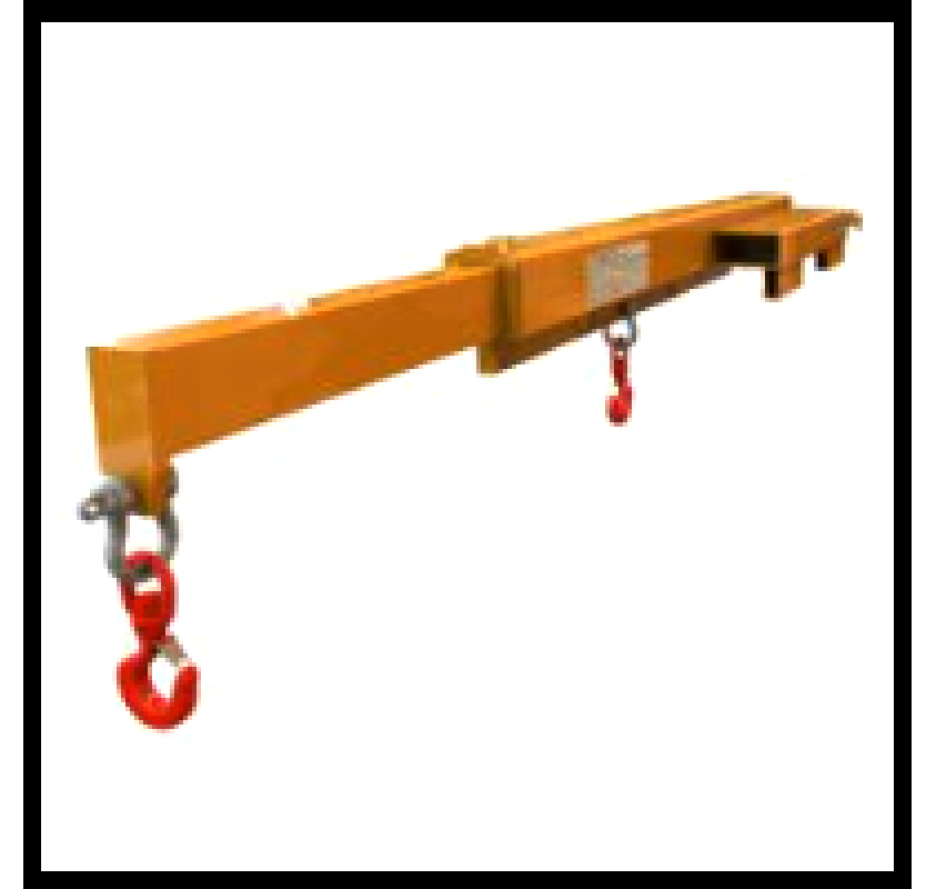 Extendable Lowliner forklift Jib Arm Buy Forklift Attachments LGD