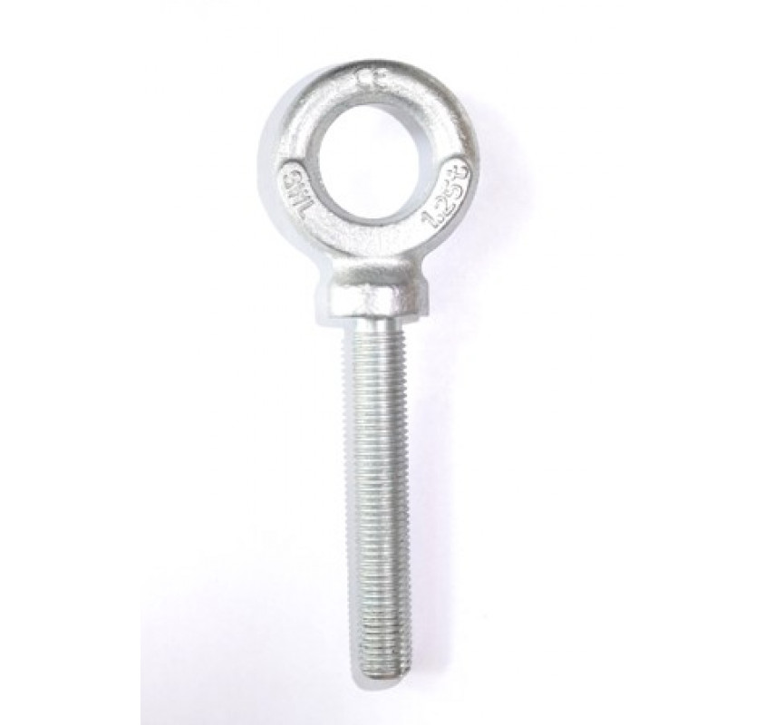 Long Shank Dynamo Eye Bolts Metric Thread Lifting Gear Direct
