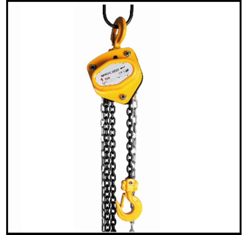 Raptor MH Chain Block Raptor Lifting Products Lifting Gear Direct