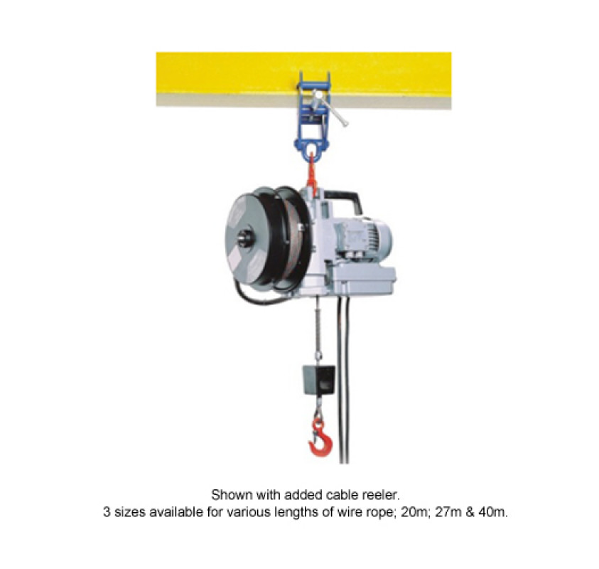 Minifor Hoist TR10 Lifting Gear Direct Hoisting Equipment Sales