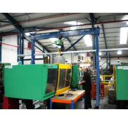 5000KG Mobile Lifting Gantry with 5MTR Under beam x 4MTR Span 