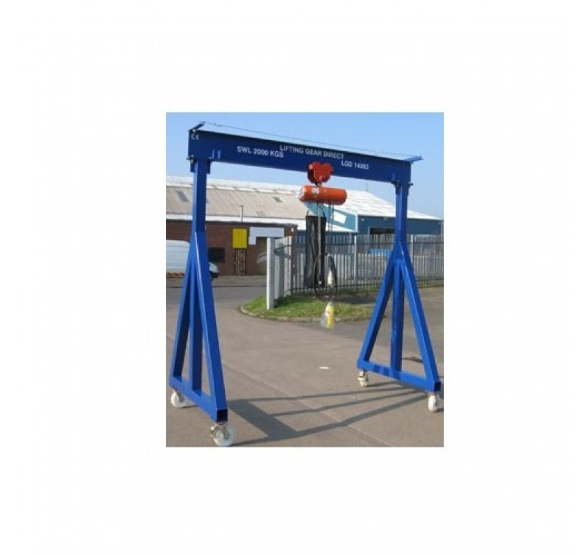 500KG Mobile Gantry Crane Portable Gantry Lifting Gear Direct