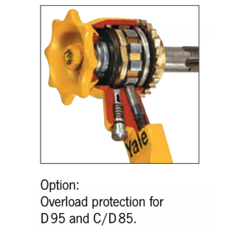 Yale C85 Pullift Ratchet Lever Hoists Lifting Gear
