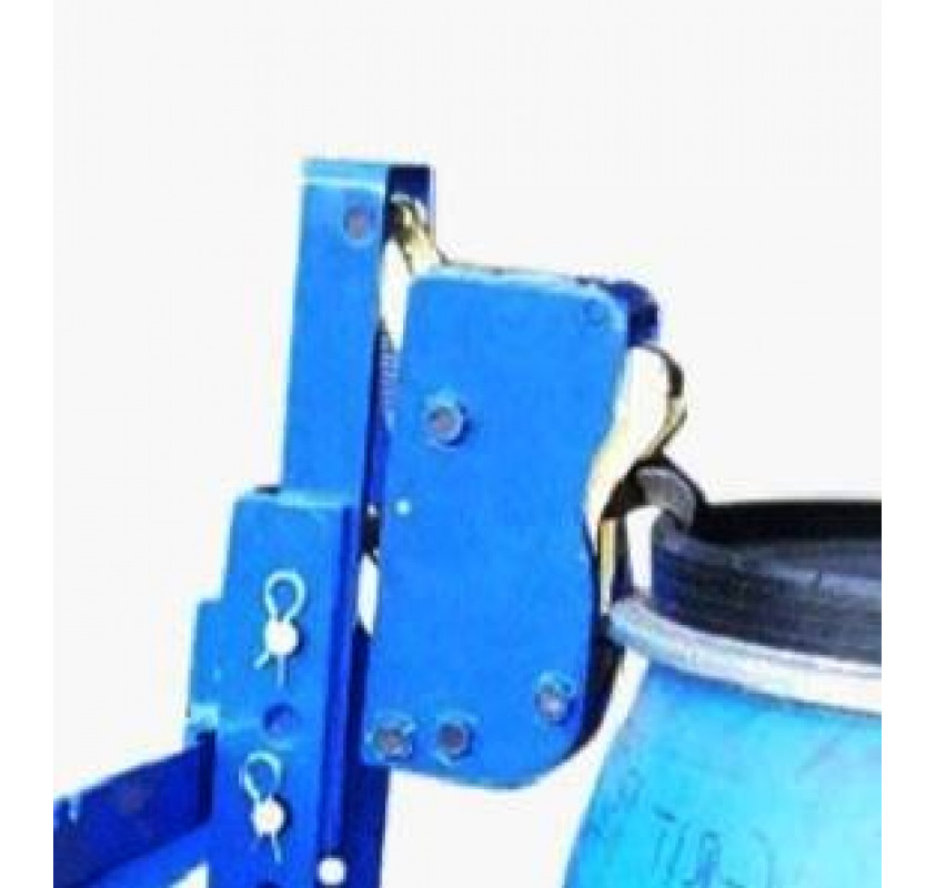 Mauser Forklift drum grab Forklift Mounted Drum Handling