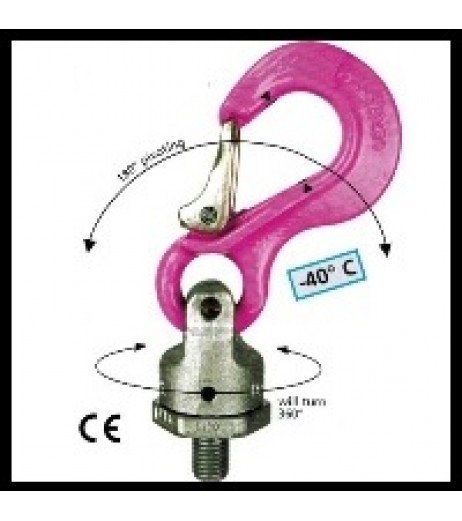 RUD PowerPoint Star PP-S Swivel Eye Bolt