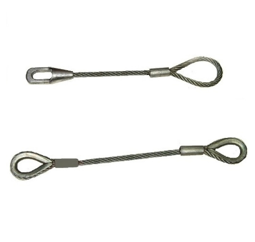 Buy Wire Rope Assemblies Wire Rope Lifting Gear Direct