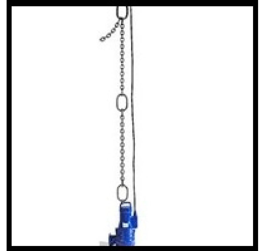stretch mesh chain pump
