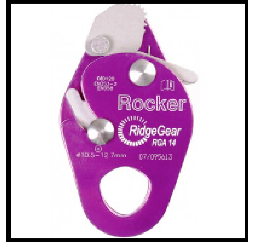 Ridgegear RGA14 Rocker rope grab Buy Height Safety Gear Lifting