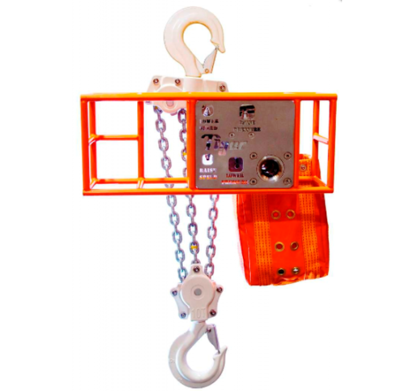 Tiger ROV Chain Block Buy Chain Hoists Online Lifting Gear Direct