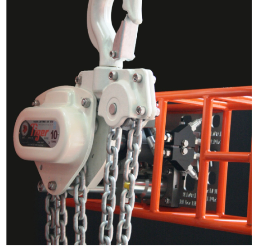 Tiger ROV Chain Block Buy Chain Hoists Online Lifting Gear Direct