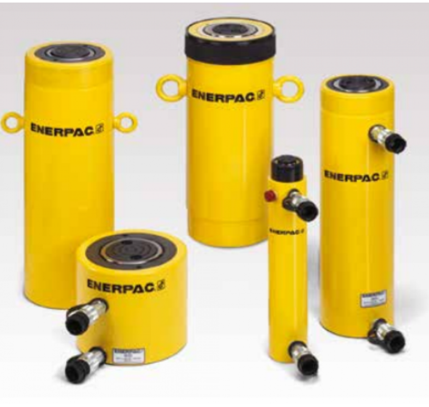 Enerpac RR Hydraulic Cylinders - Double acting | Lifting Gear Direct