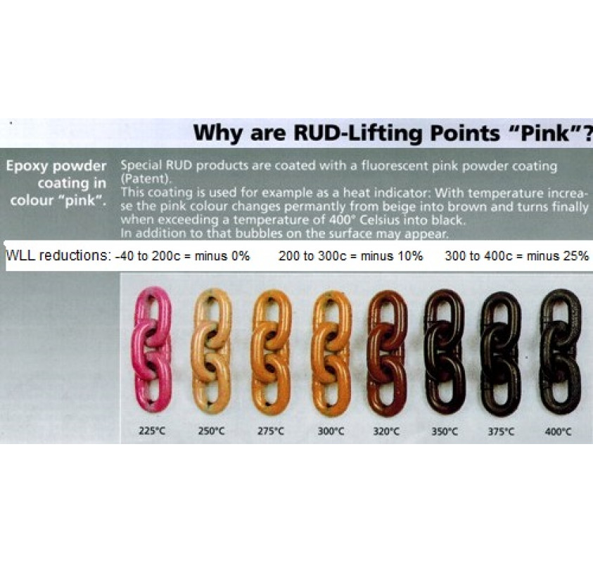 RUD VWBG Swivel Eye Bolt Swivel Eye Bolts Lifting Gear Direct