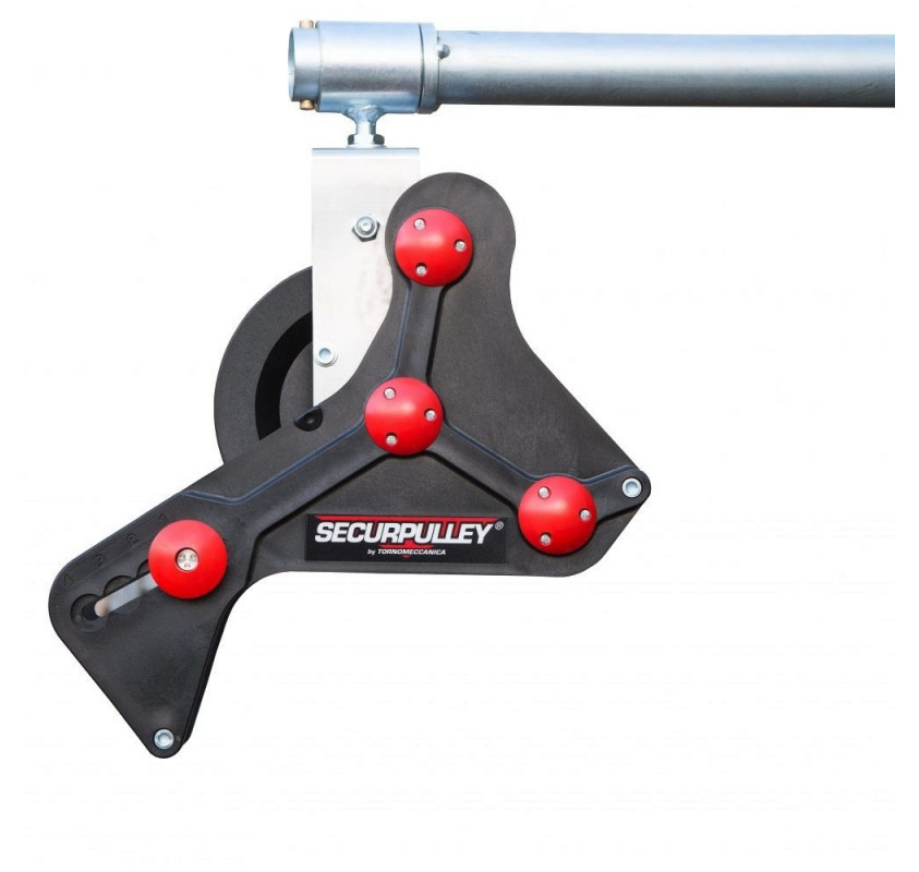 Securpulley Gin Wheel | Scaffold Equipment | Builders Hoists