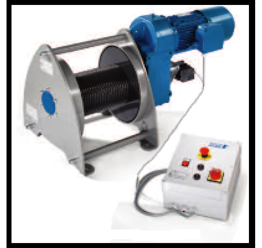 Pfaff Beta Silverline Electric Winch Lifting Gear Direct