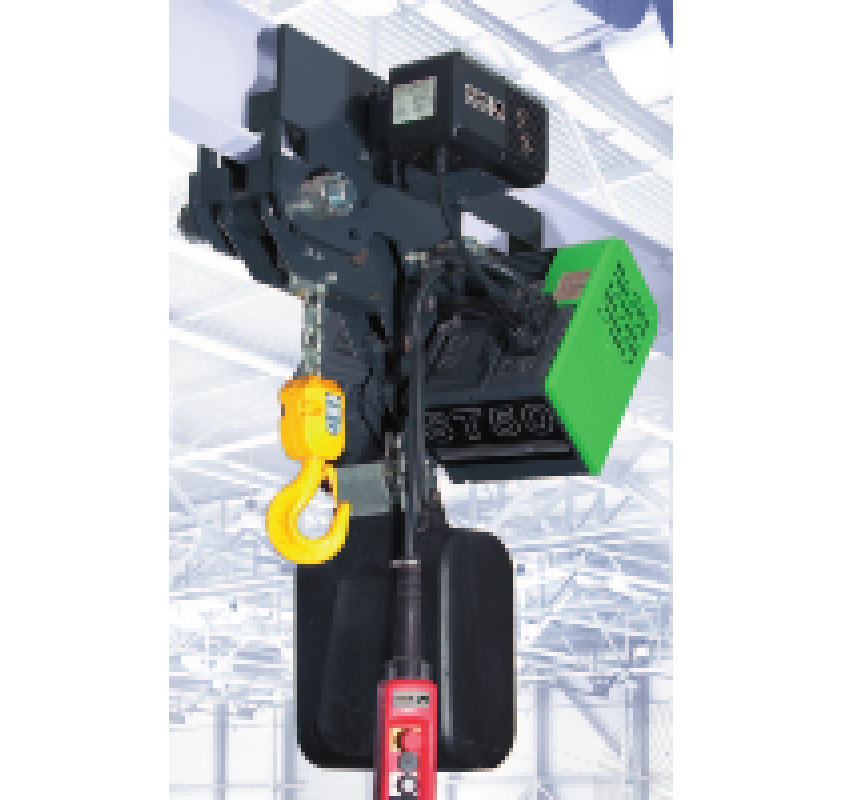 Stahl ST Electric Hoist Stahl Electric Chain Hoist Lifting Gear Direct