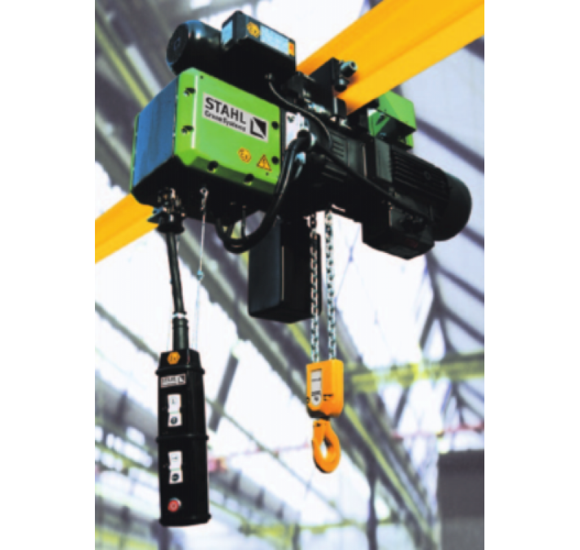 Stahl ST Electric Hoist Stahl Electric Chain Hoist Lifting Gear Direct