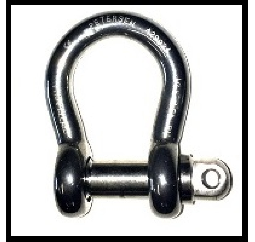 Stainless Steel Bow Shackles Shackles Lifting Gear Direct