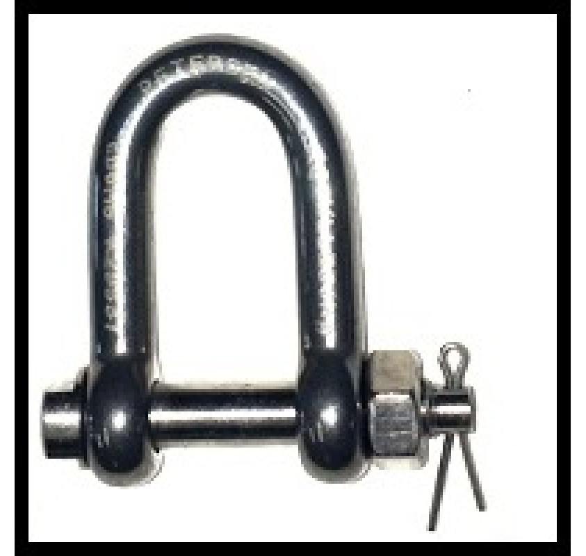 Stainless Steel Lifting Shackles Dee with Safety Bolt Buy Shackles