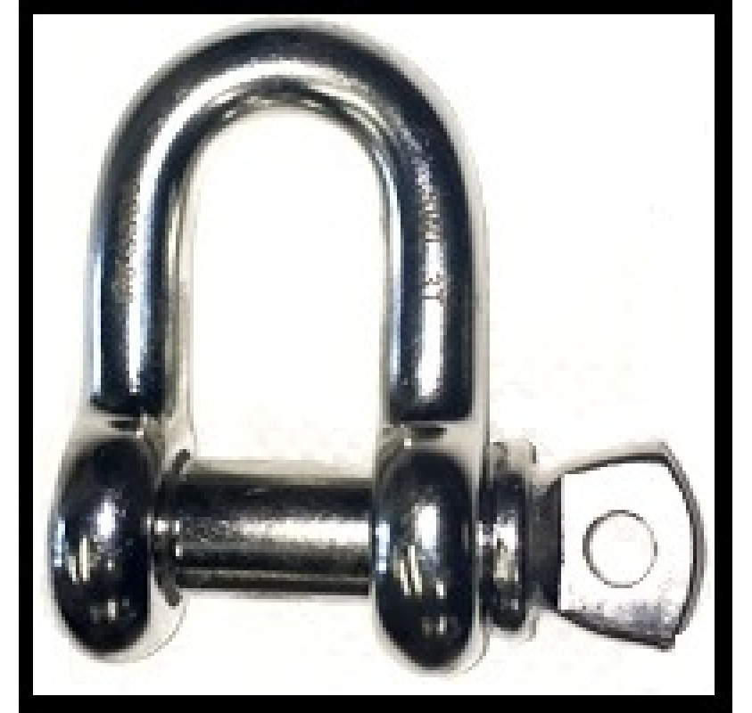 Stainless Steel High Tensile D Shackles Shackles Lifting Gear Direct