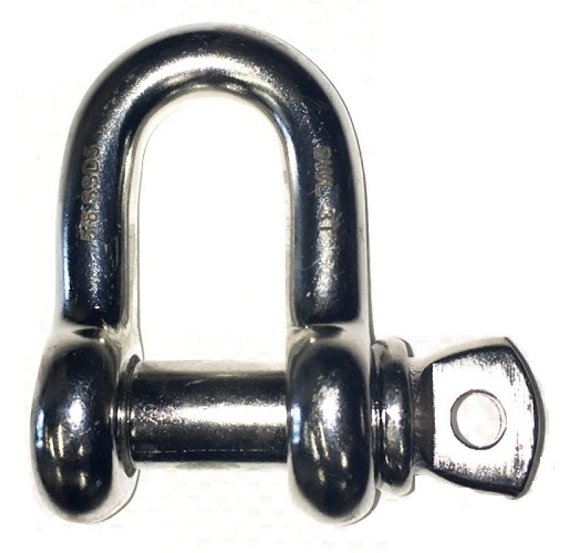 Stainless Steel High Tensile D Shackles Shackles Lifting Gear Direct