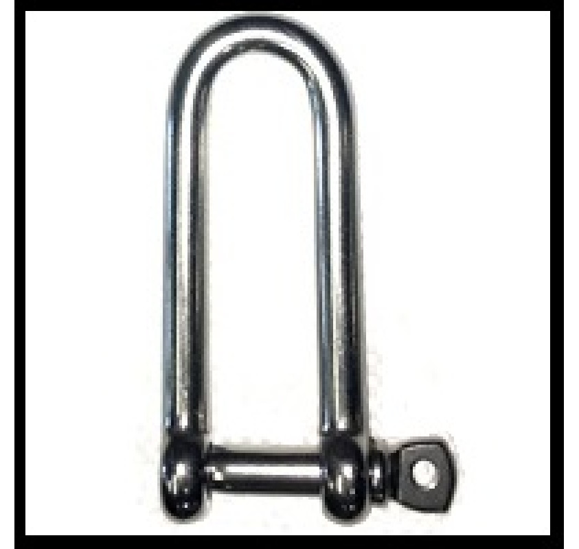 Stainless Steel Long D Shackle stainless Steel Shackles Lifting