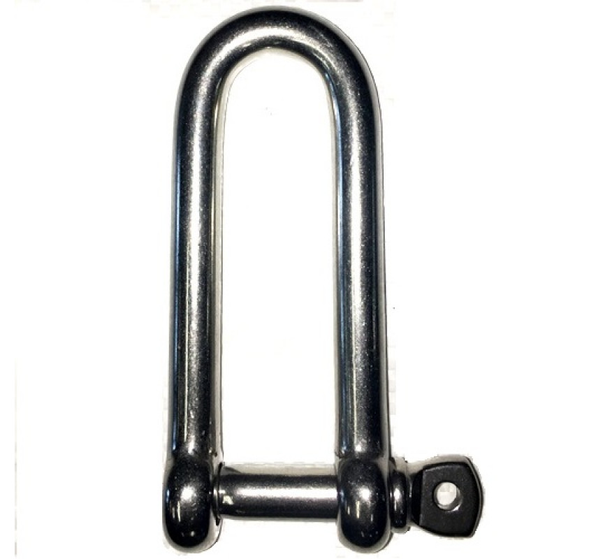 Stainless Steel Long D Shackle stainless Steel Shackles Lifting