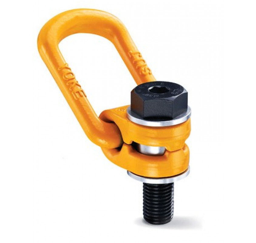 Yoke UNC thread Swivel Eye Bolt Buy Eyebolts Online Lifting Gear Direct