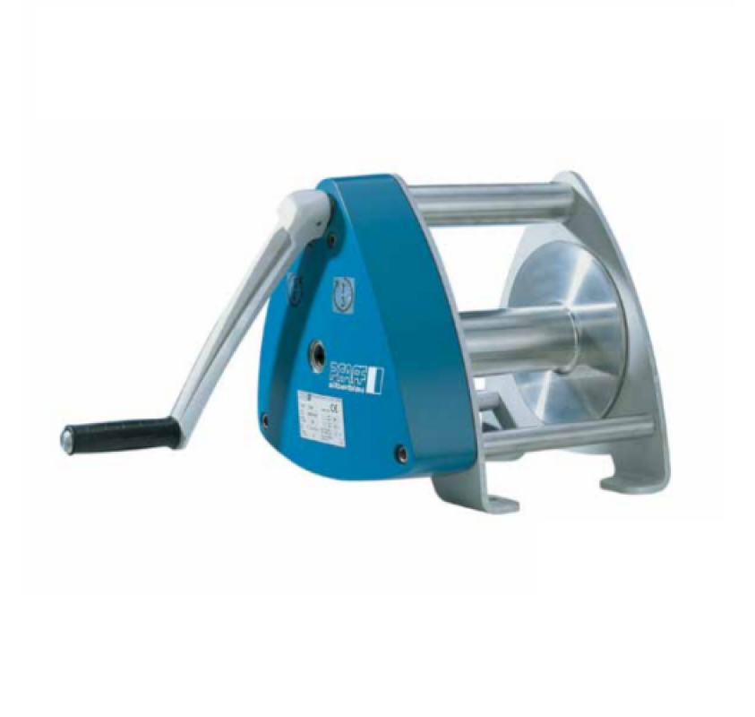 Aluminium Hand Winch Console Mounted Wire Rope Winches