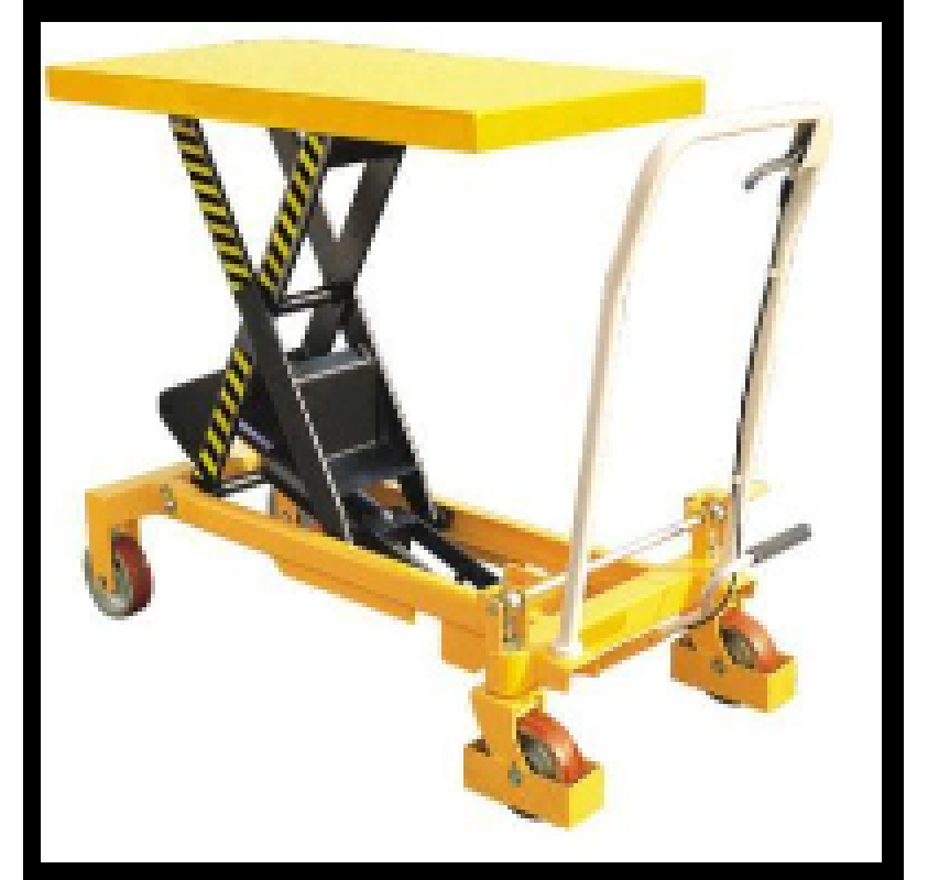 1000kg Scissor Lift Table TF100 Lifting Gear Direct