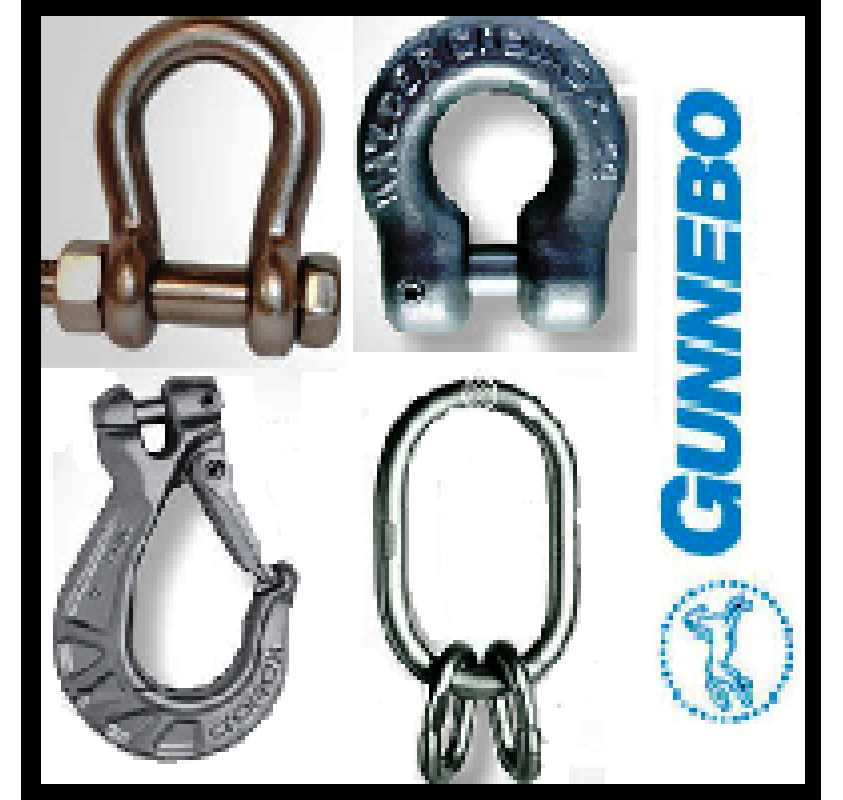 Gunnebo Stainless Steel Chain & Components Lifting Gear DIrect