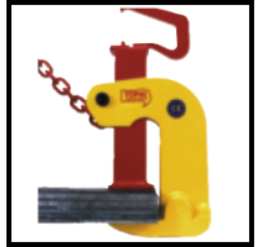 Topal TLC Universal Plate Clamp Lifting Gear Direct UK