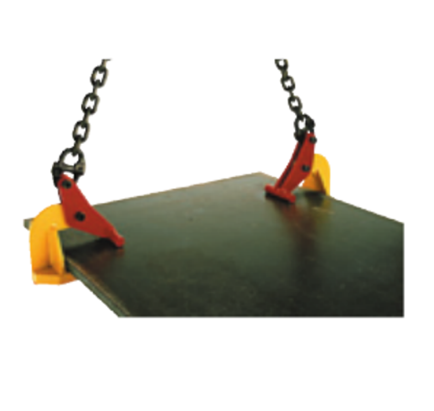 Topal TLH Horizontal Plate Clamp Plate Lifting Equipment