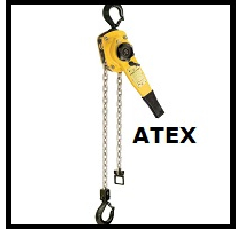 Yale UNO Plus Atex Rated Lever Hoist Atex Lifting Equipment Lifting