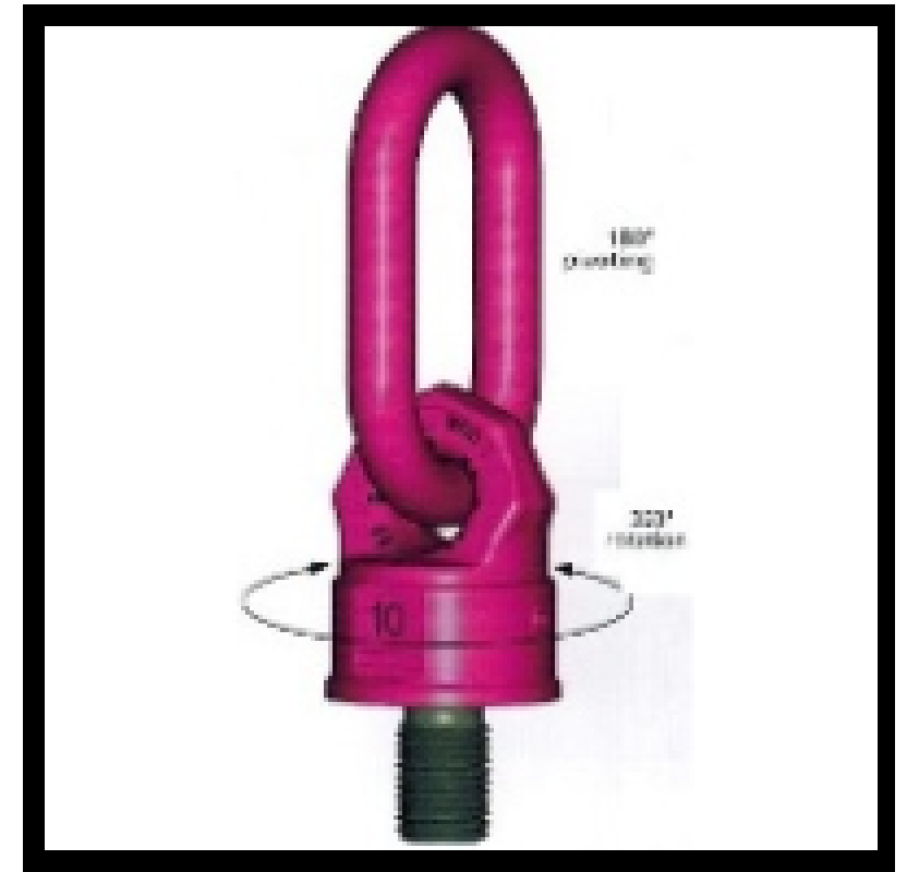 RUD VWBG Swivel Eye Bolt Swivel Eye Bolts Lifting Gear Direct