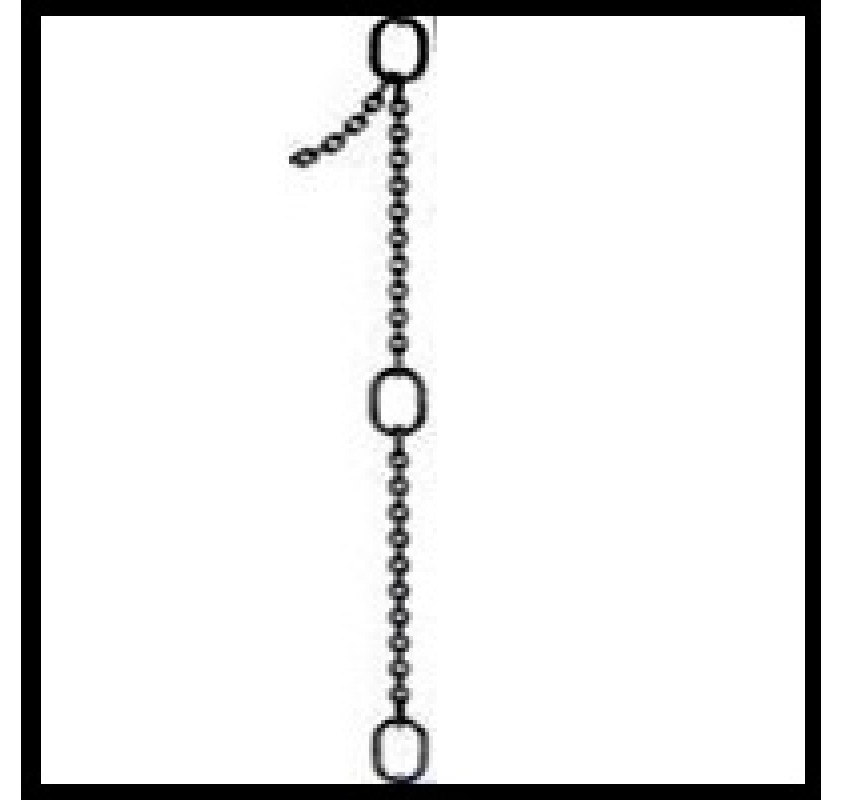stretch mesh chain pump