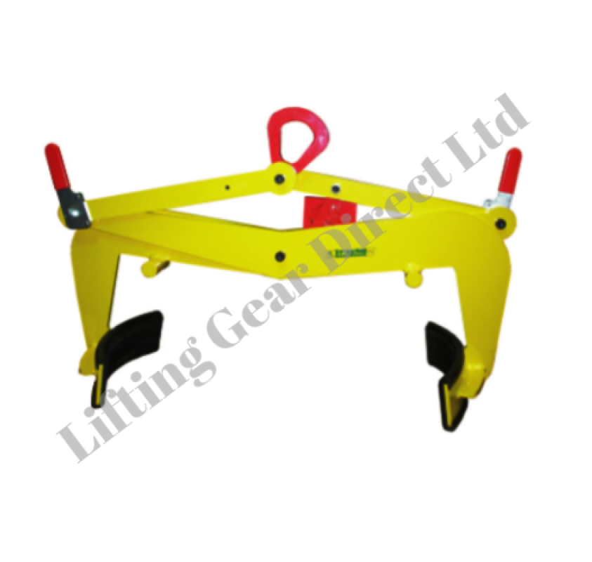 Topal VFA Automatic Drum Clamp Drum Handling Lifting Gear Direct