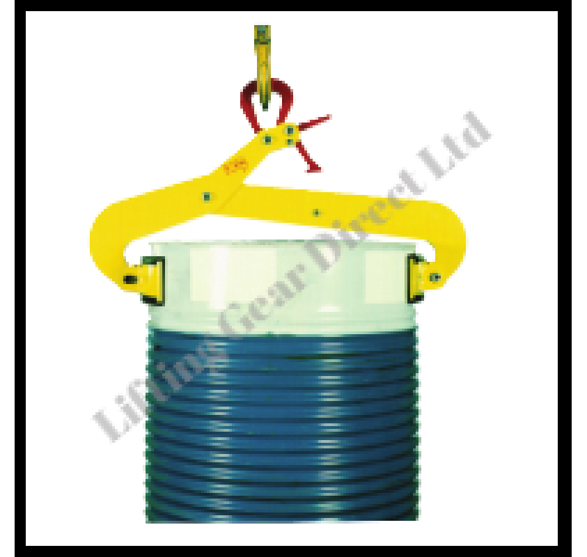 Topal VFR Drum Lifting Clamp Drum Handling Solutions Lifting Gear
