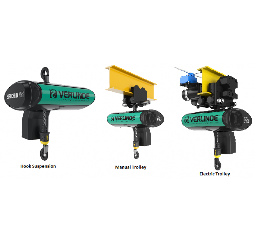 Verlinde VR Electric Hoist Buy Verlinde Hoists Lifting Gear Direct
