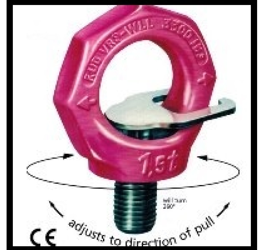Buy RUD Starpoint VRS Swivel Eye Bolts Great Prices from Lifting Gear