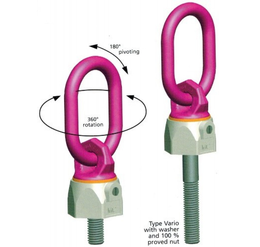 RUD VWBGV Swivel Eye Bolt Buy Rud eye bolts Lifting Gear Direct