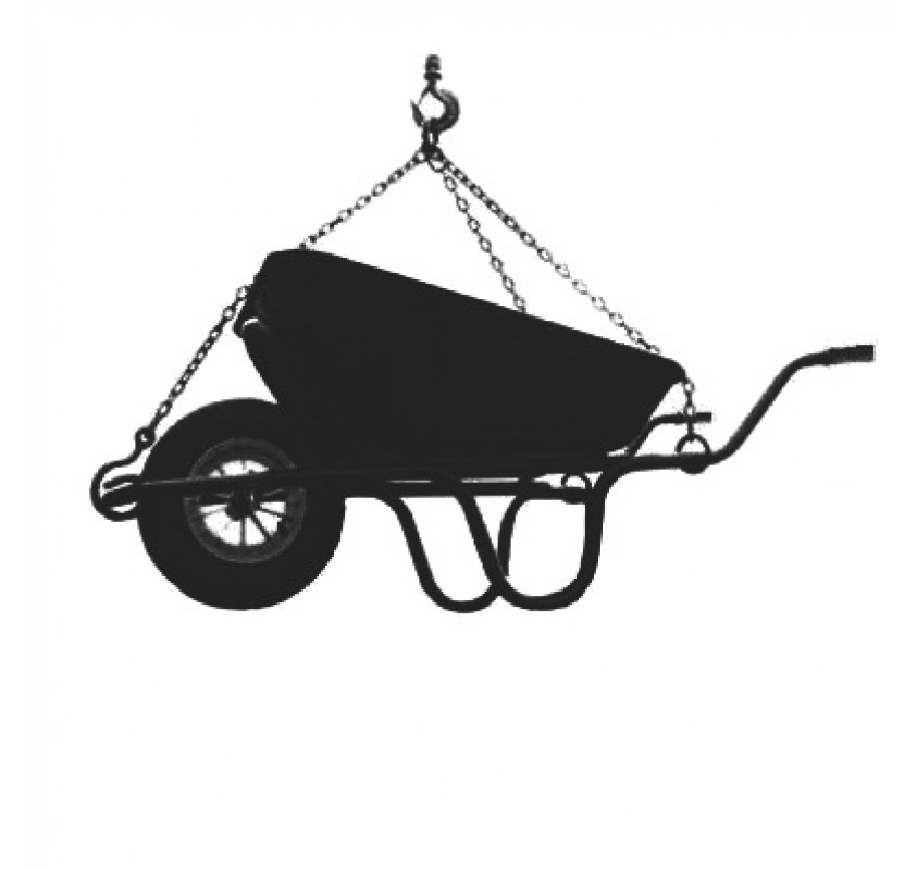 WheelBarrow Sling Builders Hoists Lifting Gear Direct