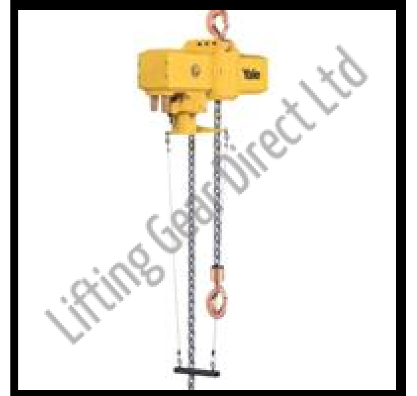 Yale CPAHD Heavy Duty Air Hoist Pneumatic Hoist UK