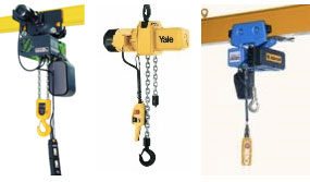 electric hoist types