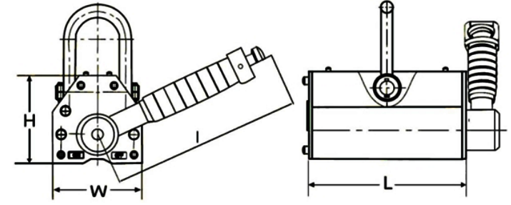 GT PML Permanent Magnet Lifter