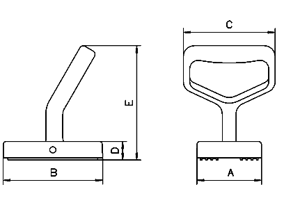 Yale THM Magnetic Claws