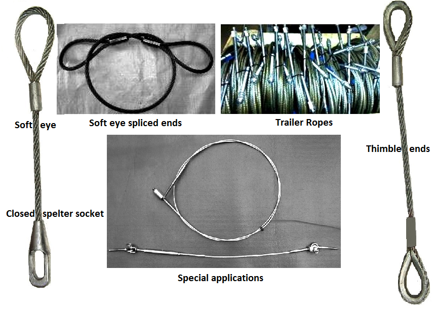 wire rope assembly types