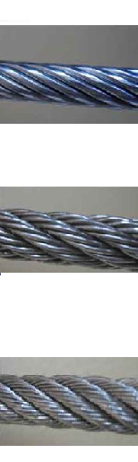different stainless wire rope construction