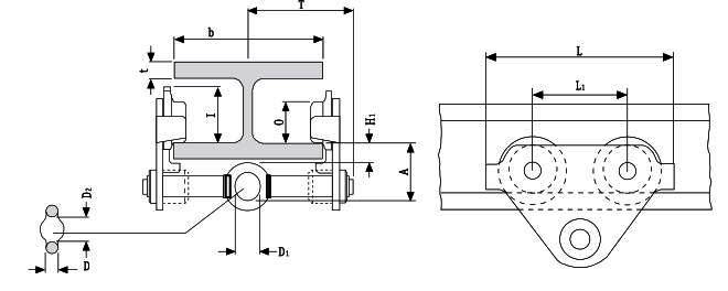 Mini air hoist dimensions